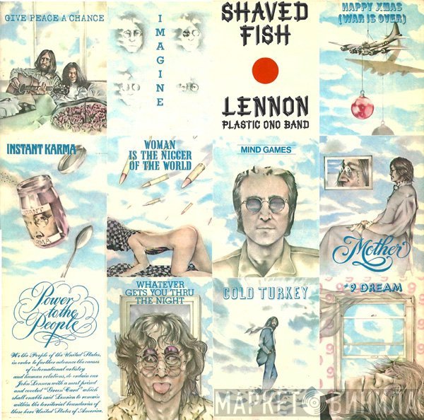 John Lennon / The Plastic Ono Band  - Shaved Fish