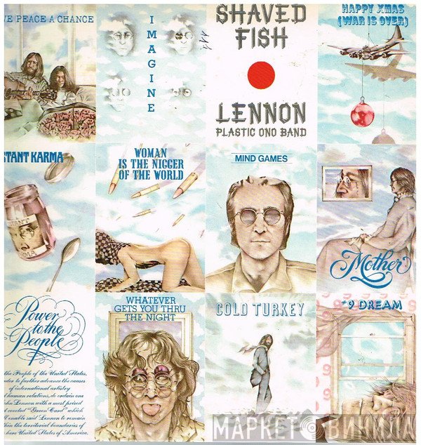 John Lennon / The Plastic Ono Band  - Shaved Fish
