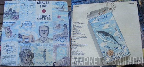 John Lennon / The Plastic Ono Band  - Shaved Fish