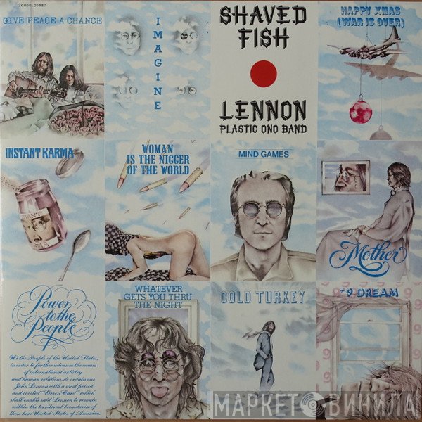 John Lennon / The Plastic Ono Band  - Shaved Fish