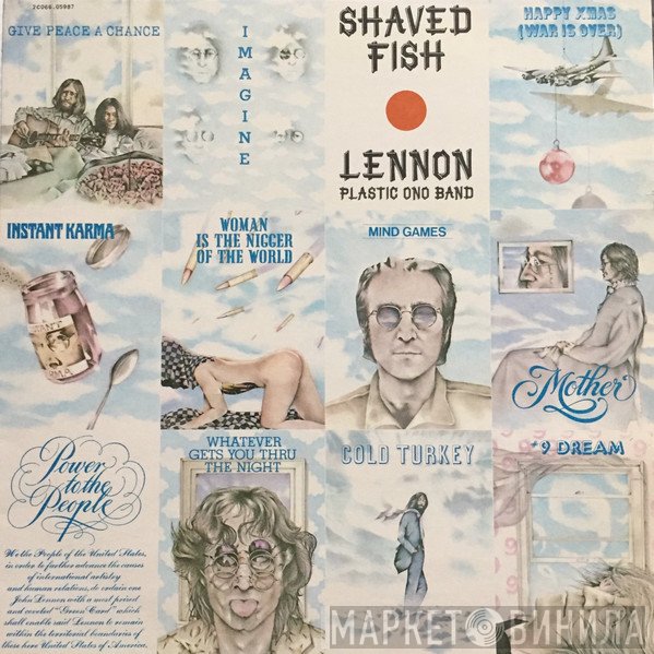 John Lennon / The Plastic Ono Band  - Shaved Fish