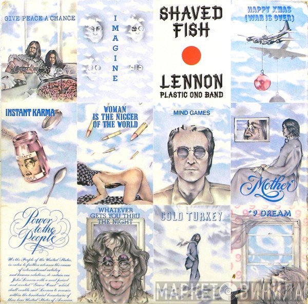 John Lennon / The Plastic Ono Band  - Shaved Fish