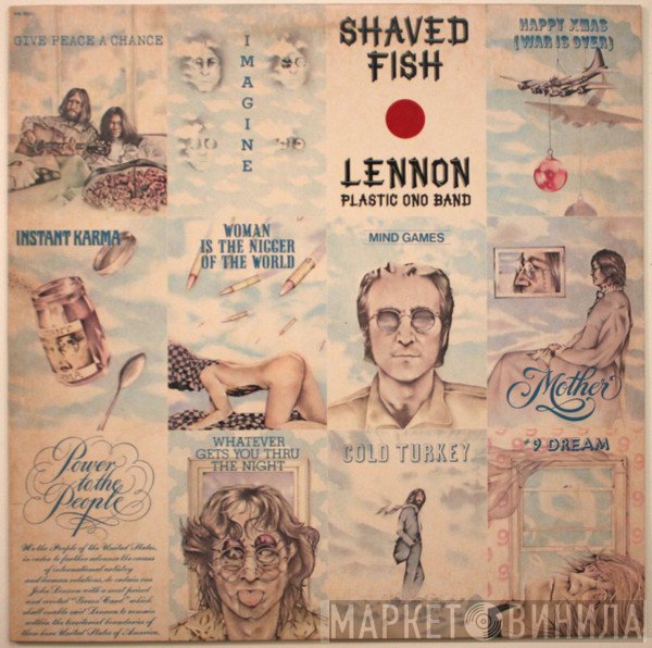 John Lennon / The Plastic Ono Band  - Shaved Fish
