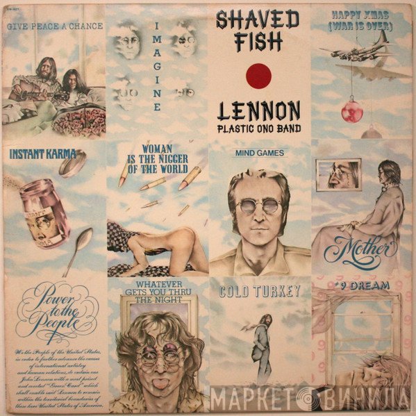 John Lennon / The Plastic Ono Band  - Shaved Fish