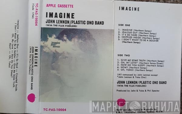 John Lennon / The Plastic Ono Band With The Flux Fiddlers  - Imagine