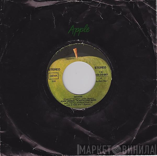 John Lennon / The Plastic Ono Band With The Flux Fiddlers  - Imagine