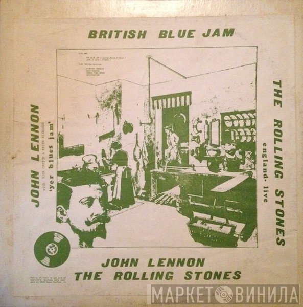 John Lennon / The Rolling Stones  - British Blue Jam