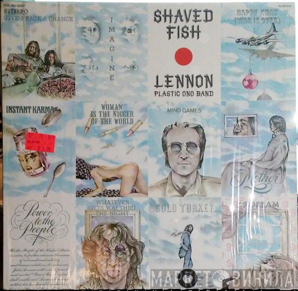 John Lennon & The Plastic Ono Band  - Shaved Fish