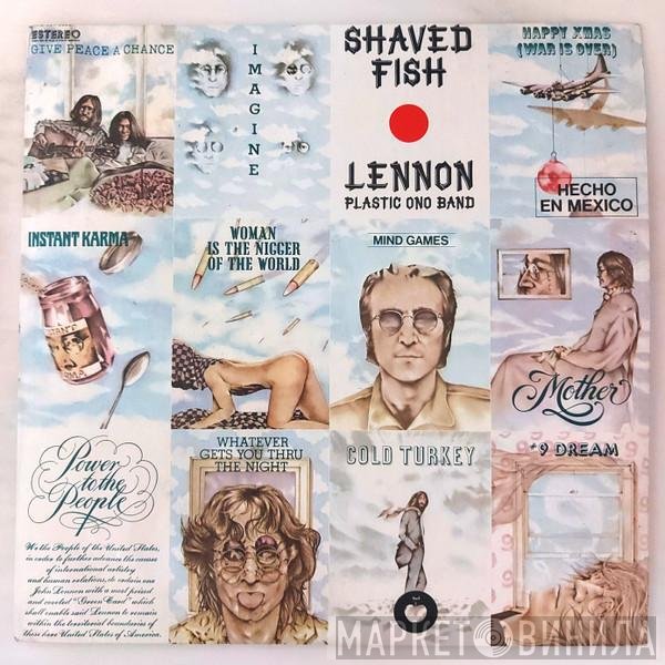 John Lennon & The Plastic Ono Band  - Shaved Fish