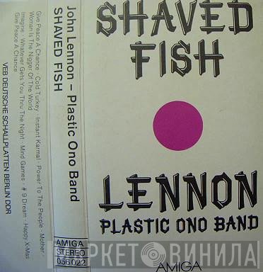 John Lennon & The Plastic Ono Band  - Shaved Fish