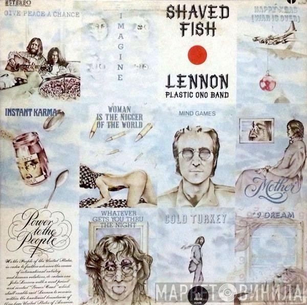 John Lennon & The Plastic Ono Band  - Shaved Fish
