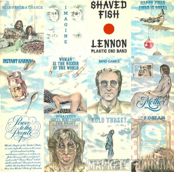 John Lennon & The Plastic Ono Band  - Shaved Fish