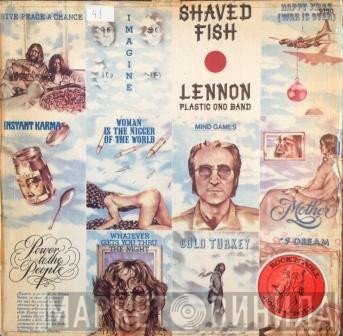 John Lennon & The Plastic Ono Band  - Shaved Fish