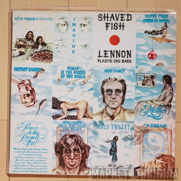 John Lennon & The Plastic Ono Band  - Shaved Fish