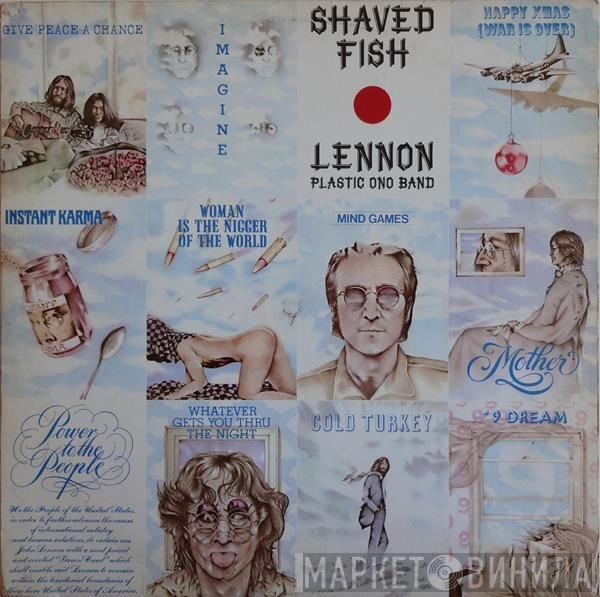 John Lennon & The Plastic Ono Band  - Shaved Fish