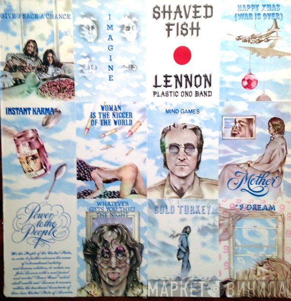 John Lennon & The Plastic Ono Band  - Shaved Fish