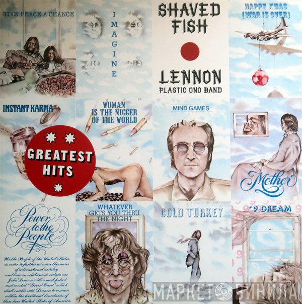 John Lennon & The Plastic Ono Band  - Shaved Fish
