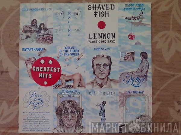 John Lennon & The Plastic Ono Band  - Shaved Fish