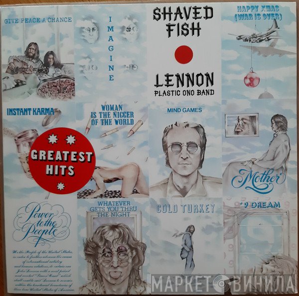 John Lennon & The Plastic Ono Band  - Shaved Fish