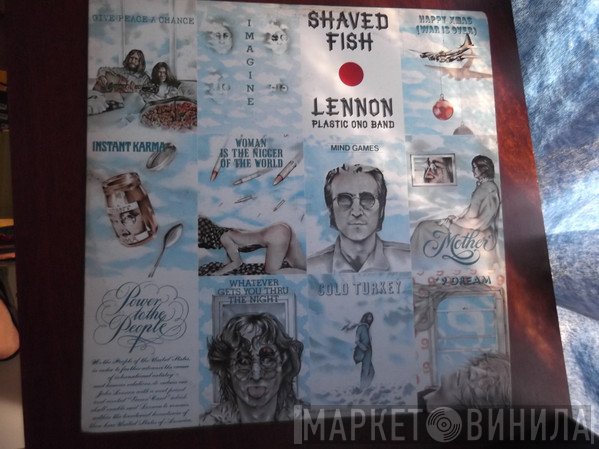 John Lennon & The Plastic Ono Band  - Shaved Fish