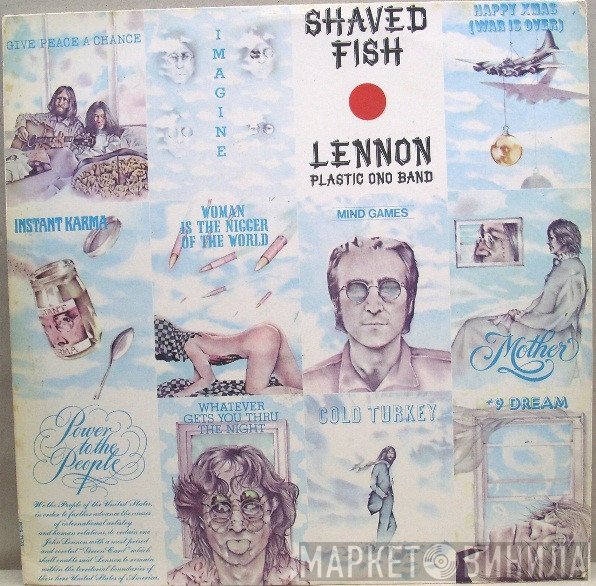John Lennon & The Plastic Ono Band  - Shaved Fish
