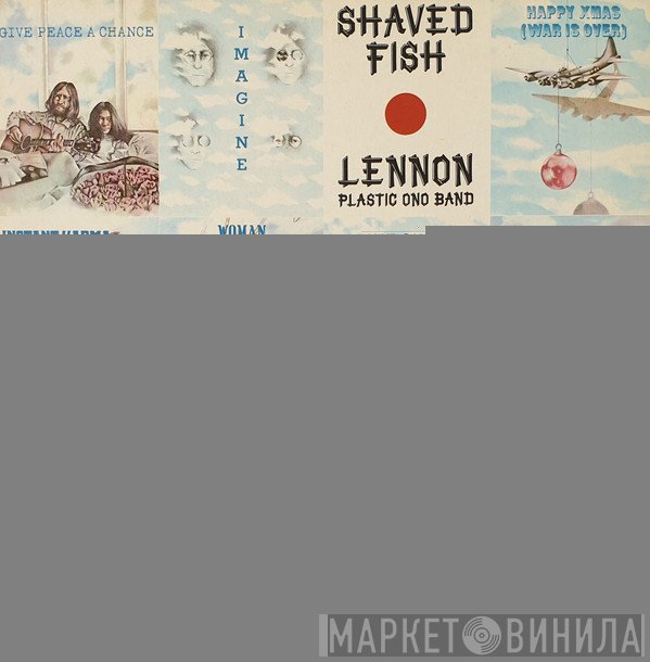 John Lennon & The Plastic Ono Band  - Shaved Fish
