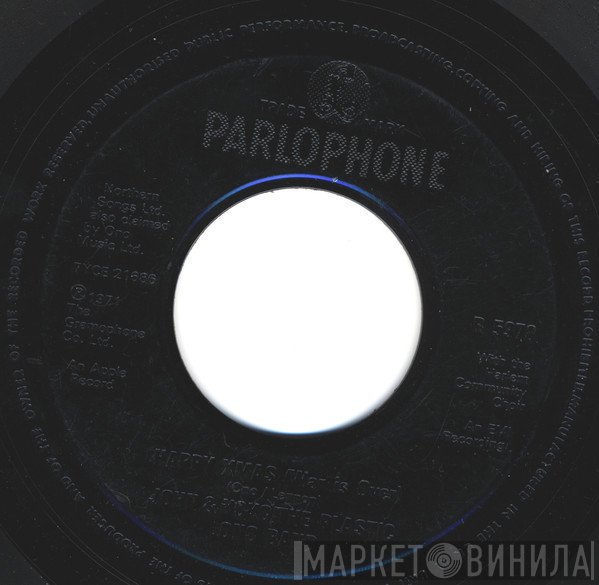 John Lennon & Yoko Ono, The Plastic Ono Band, The Harlem Community Choir - Happy Xmas (War Is Over)