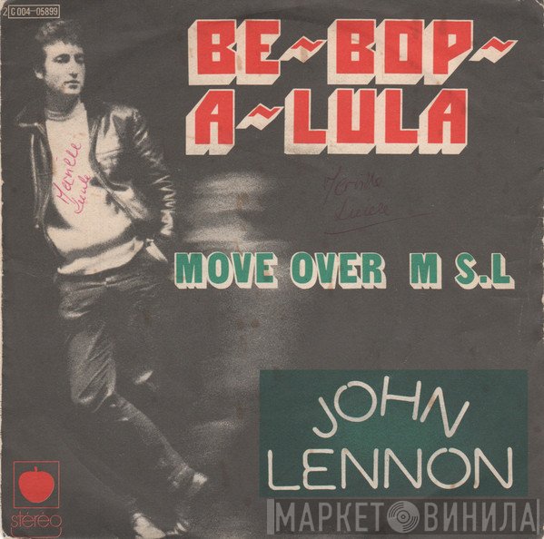 John Lennon - Be-Bop-A-Lula / Move Over M S.L