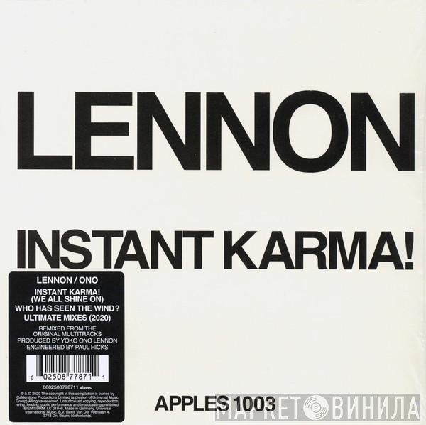 John Lennon - Instant Karma!