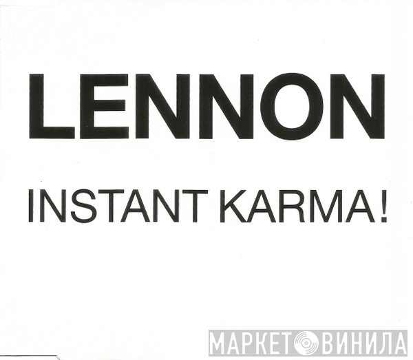 John Lennon - Instant Karma!