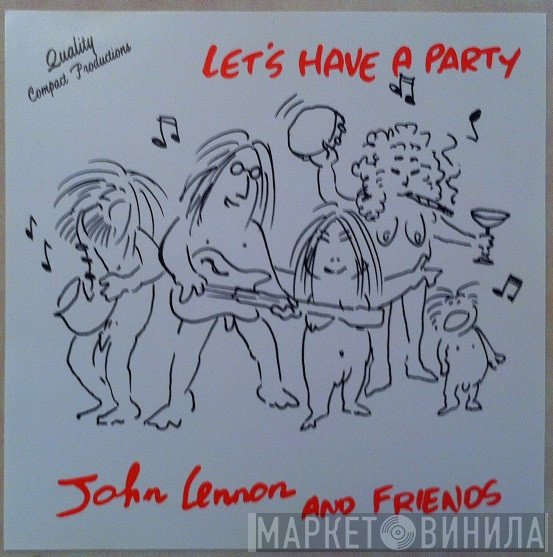 John Lennon  - Let's Have A Party