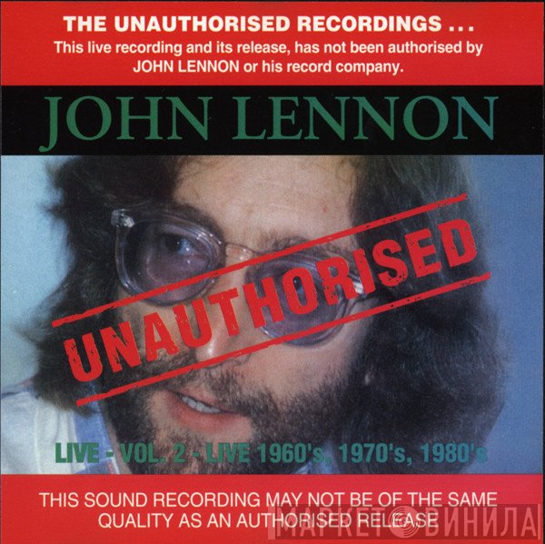 John Lennon  - Live Vol.2