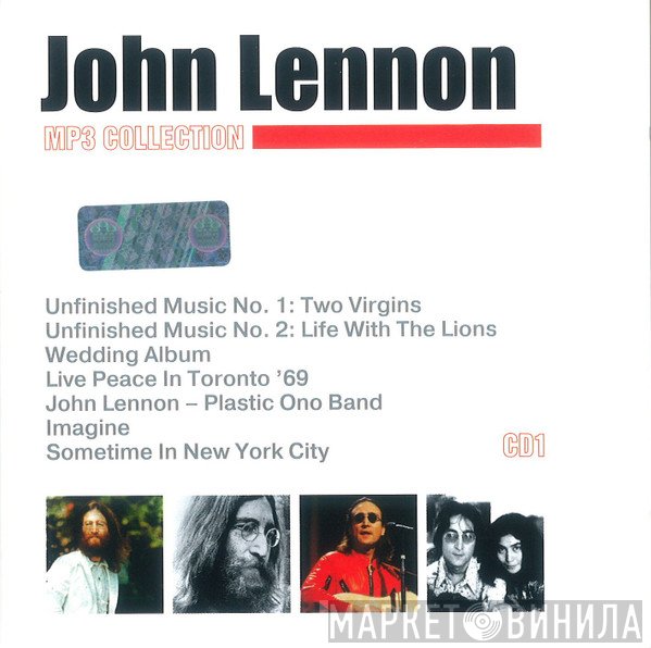 John Lennon  - MP3 Collection CD 1