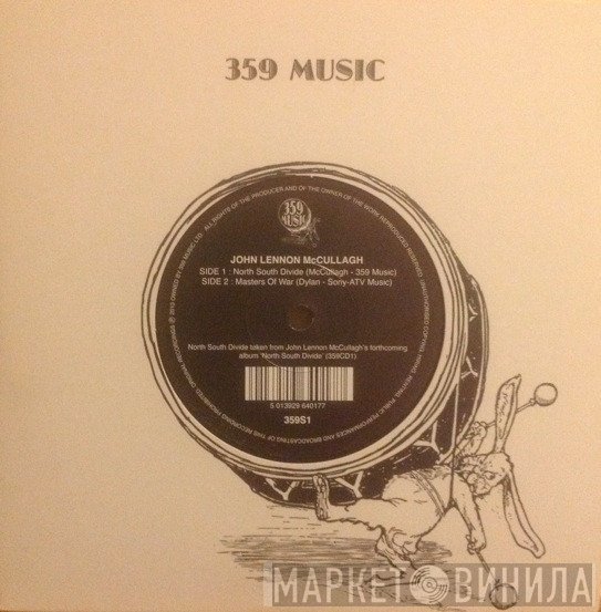 John Lennon McCullagh - North South Divide / Masters Of War