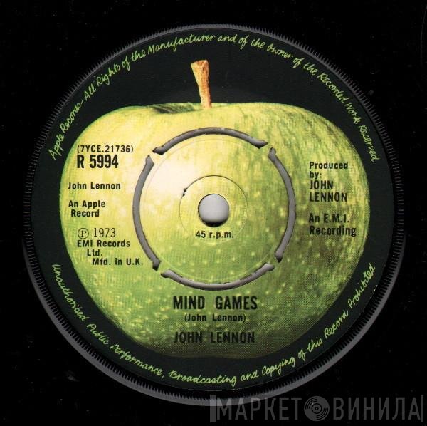 John Lennon - Mind Games
