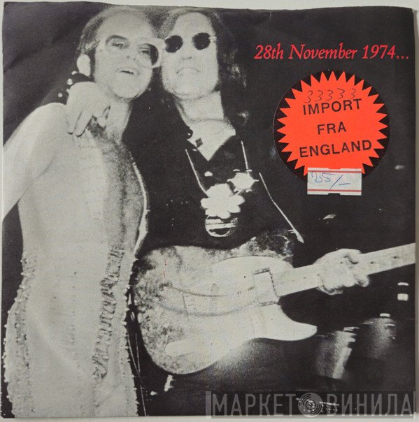 John Lennon, Muscle Shoals Horns, Elton John Band - 28th November 1974...