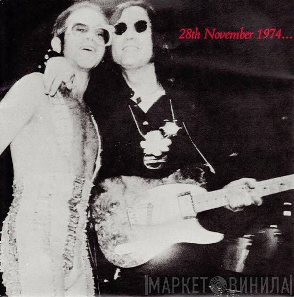 John Lennon, Muscle Shoals Horns, Elton John Band - 28th November 1974...