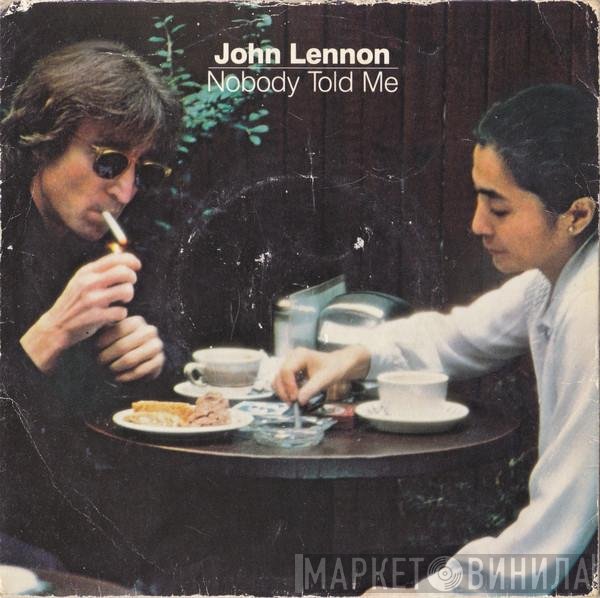John Lennon - Nobody Told Me