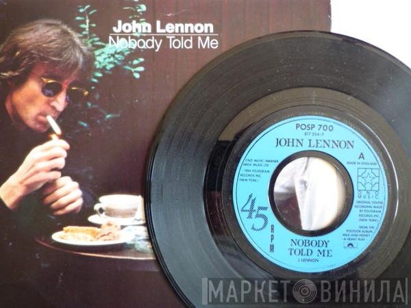 John Lennon - Nobody Told Me