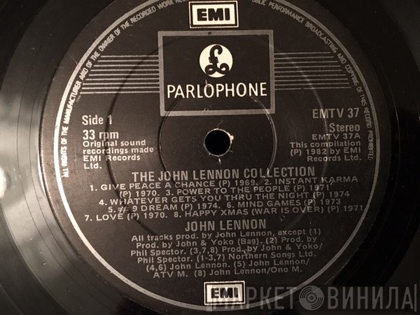 John Lennon - The John Lennon Collection