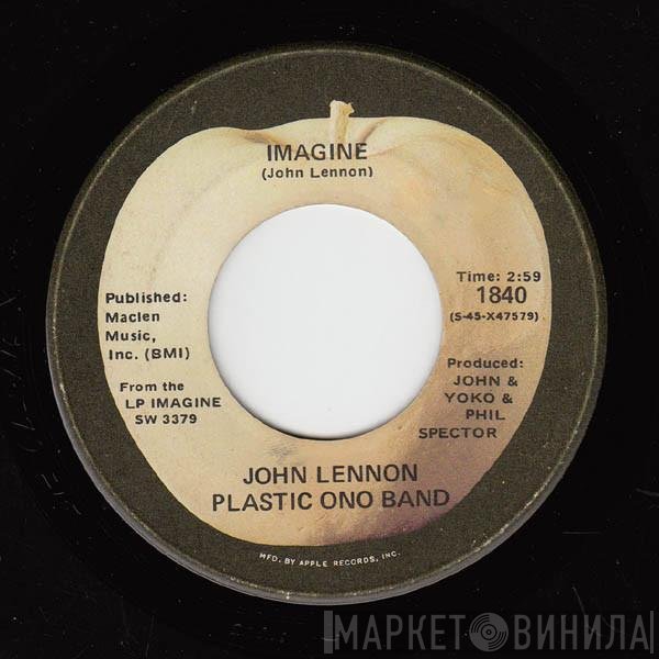 John Lennon, The Plastic Ono Band  - Imagine