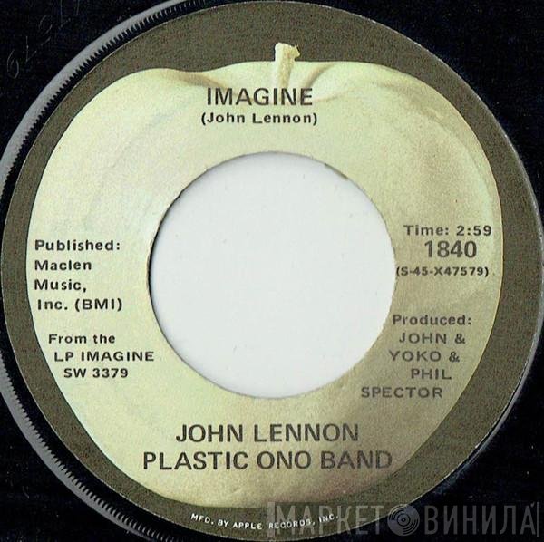 John Lennon, The Plastic Ono Band  - Imagine