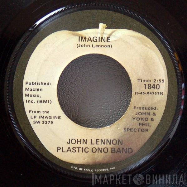 John Lennon, The Plastic Ono Band  - Imagine