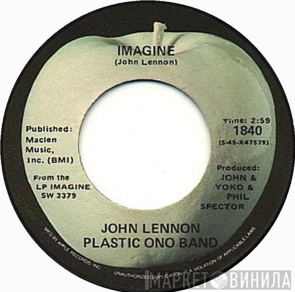 John Lennon, The Plastic Ono Band  - Imagine