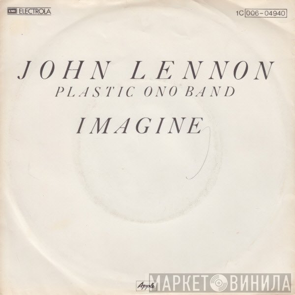 John Lennon, The Plastic Ono Band  - Imagine