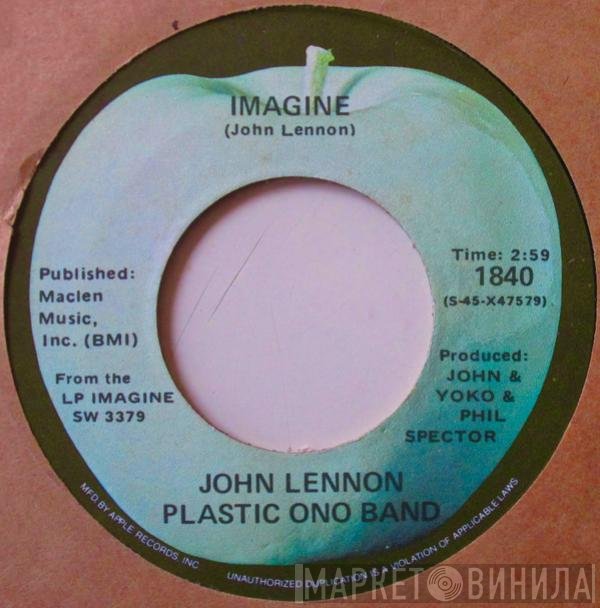 John Lennon, The Plastic Ono Band  - Imagine
