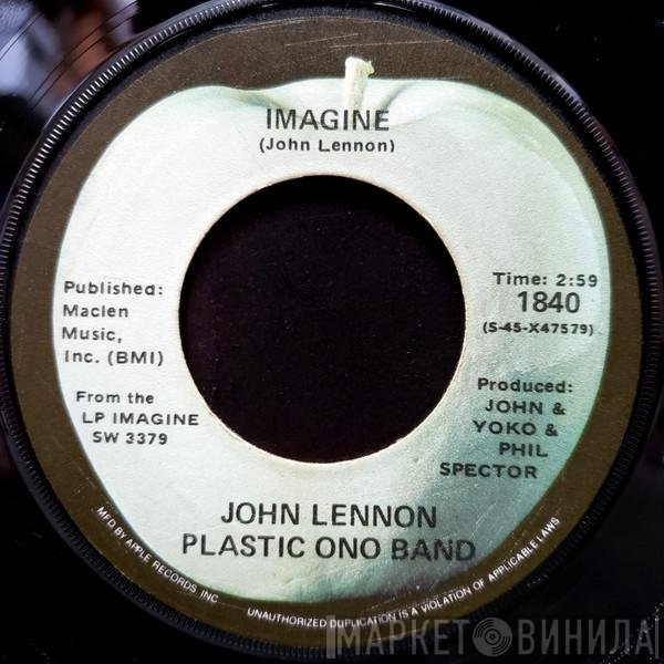 John Lennon, The Plastic Ono Band - Imagine