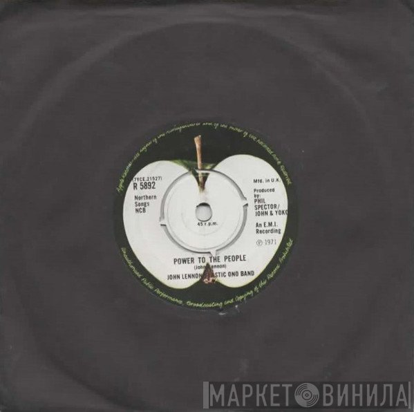 John Lennon, The Plastic Ono Band - Power To The People