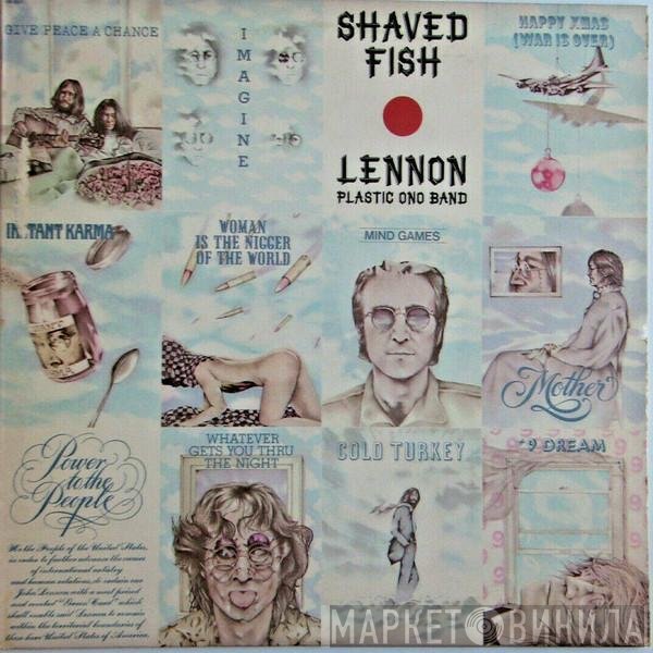 John Lennon, The Plastic Ono Band  - Shaved Fish