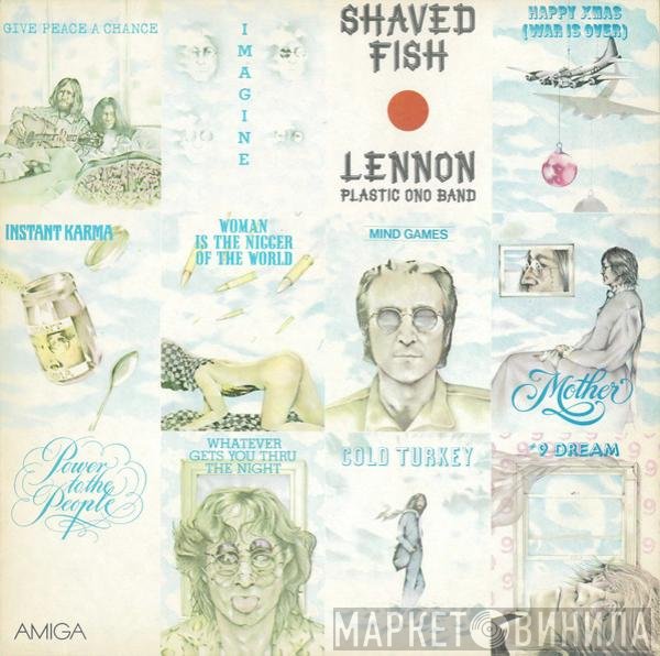 John Lennon - The Plastic Ono Band  - Shaved Fish